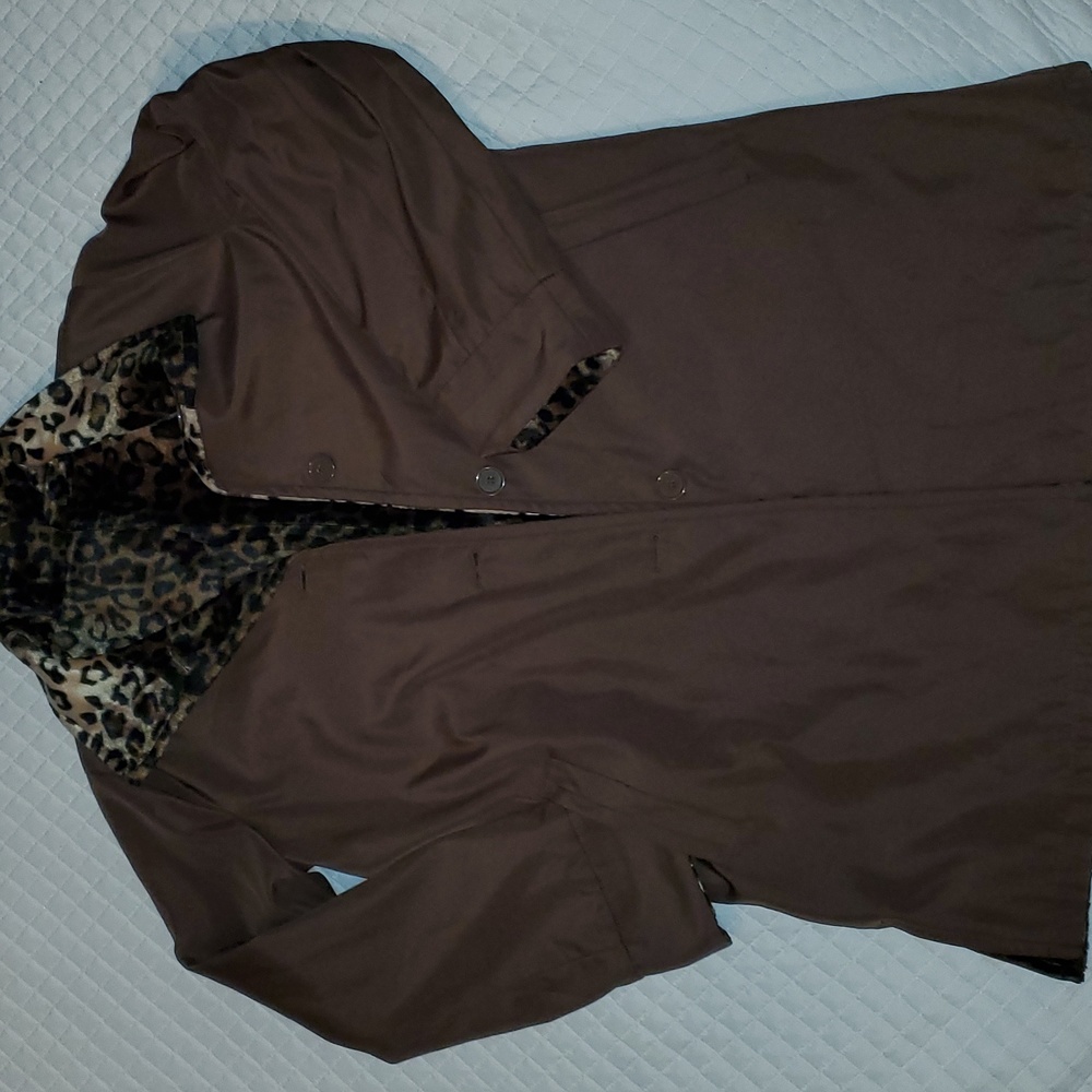 Jessica London Soft Shell Coat - Picture 3 of 4